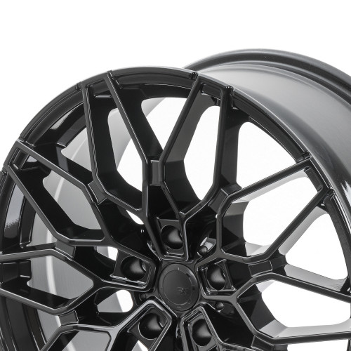 SX-Wheels SX1 Glossy Black