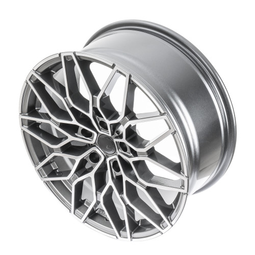 SX-Wheels SX1 Glossy Gunmetal Machined