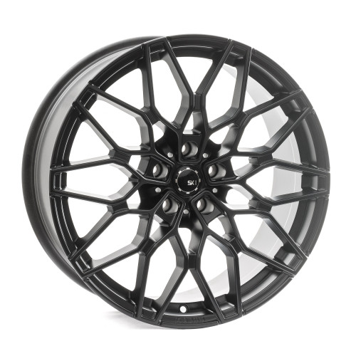 SX-Wheels SX1 Matt Black