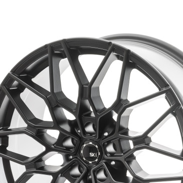 SX-Wheels SX1 Matt Black