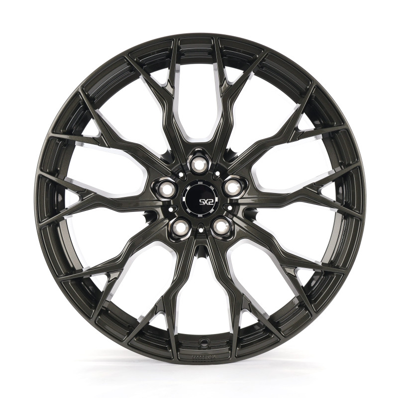 SX-Wheels SX2 Glossy Gunmetal