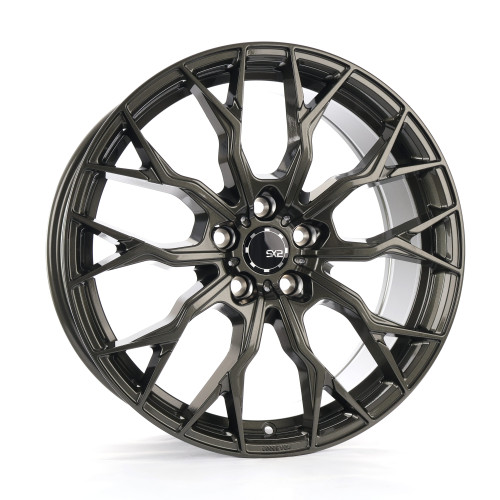 SX-Wheels SX2 Glossy Gunmetal