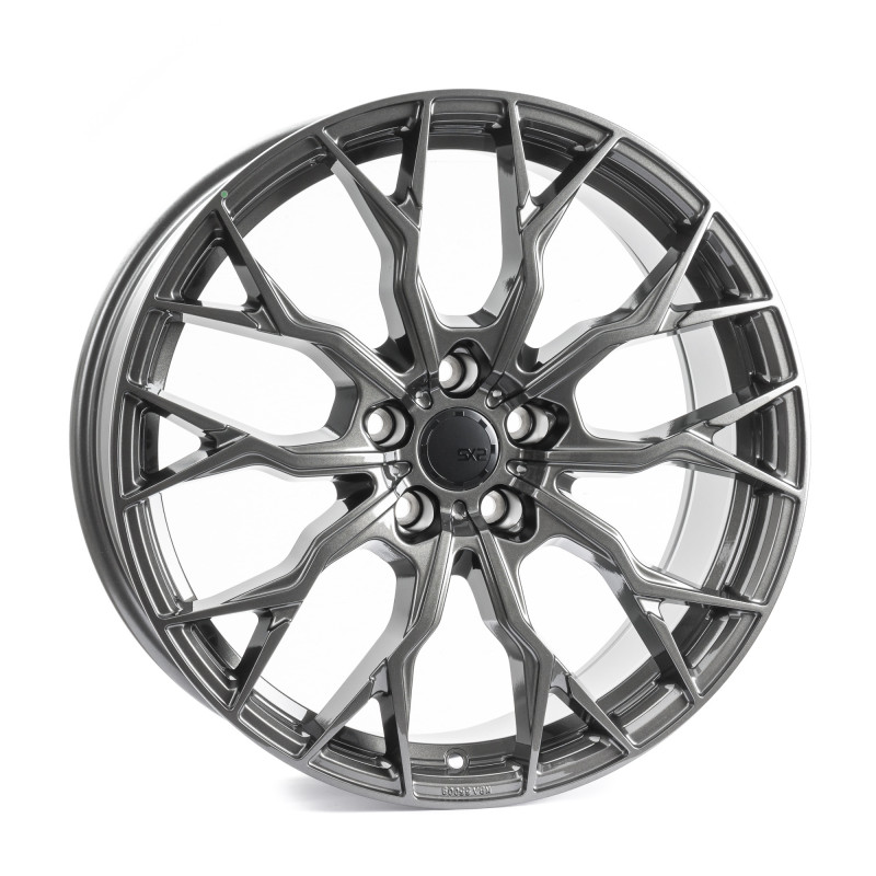 SX-Wheels SX2 Gunmetal Glossy