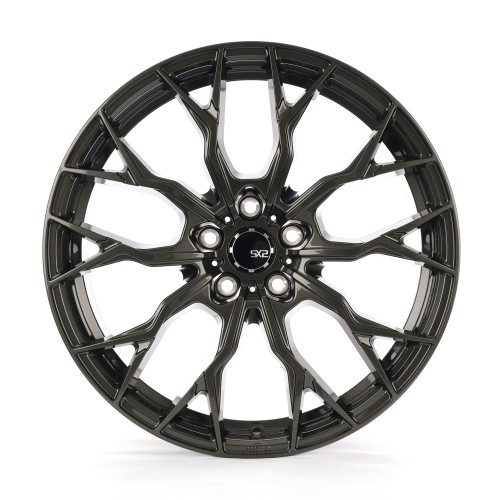 SX-Wheels SX2 Glossy Gunmetal