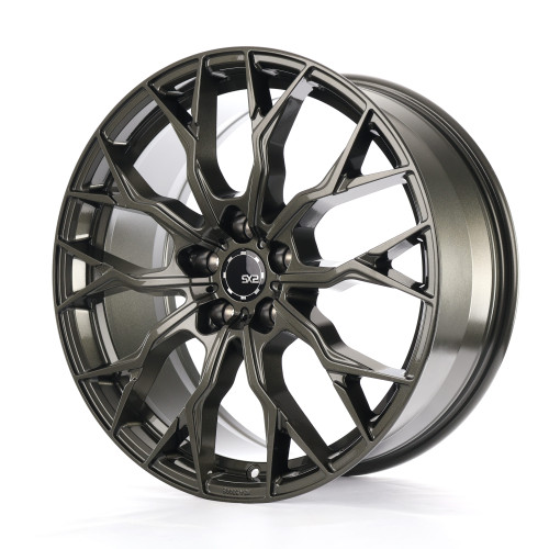 SX-Wheels SX2 Glossy Gunmetal