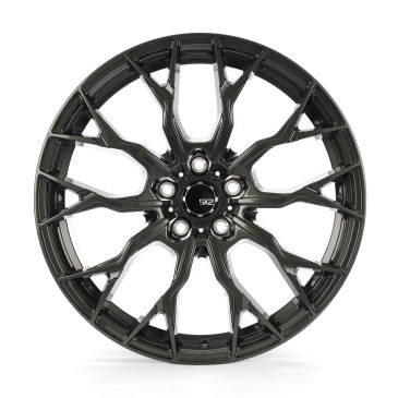 SX-Wheels SX2 Glossy Gunmetal