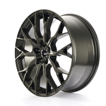 SX-Wheels SX2 Glossy Gunmetal