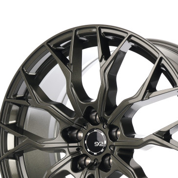 SX-Wheels SX2 Glossy Gunmetal