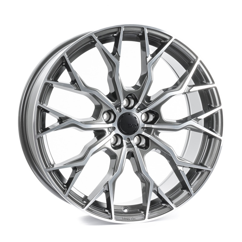 SX-Wheels SX2 Glossy Gunmetal Machined