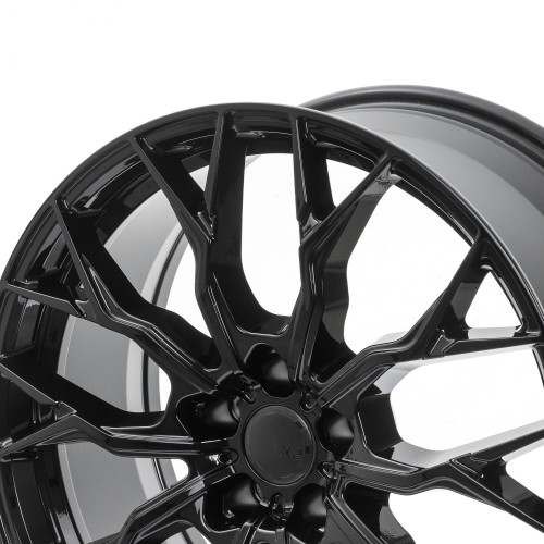 SX-Wheels SX2 Glossy Black