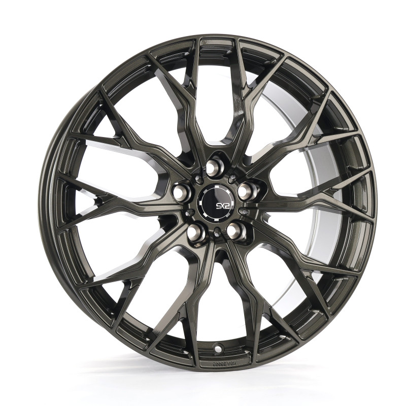 SX-Wheels SX2 Glossy Gunmetal