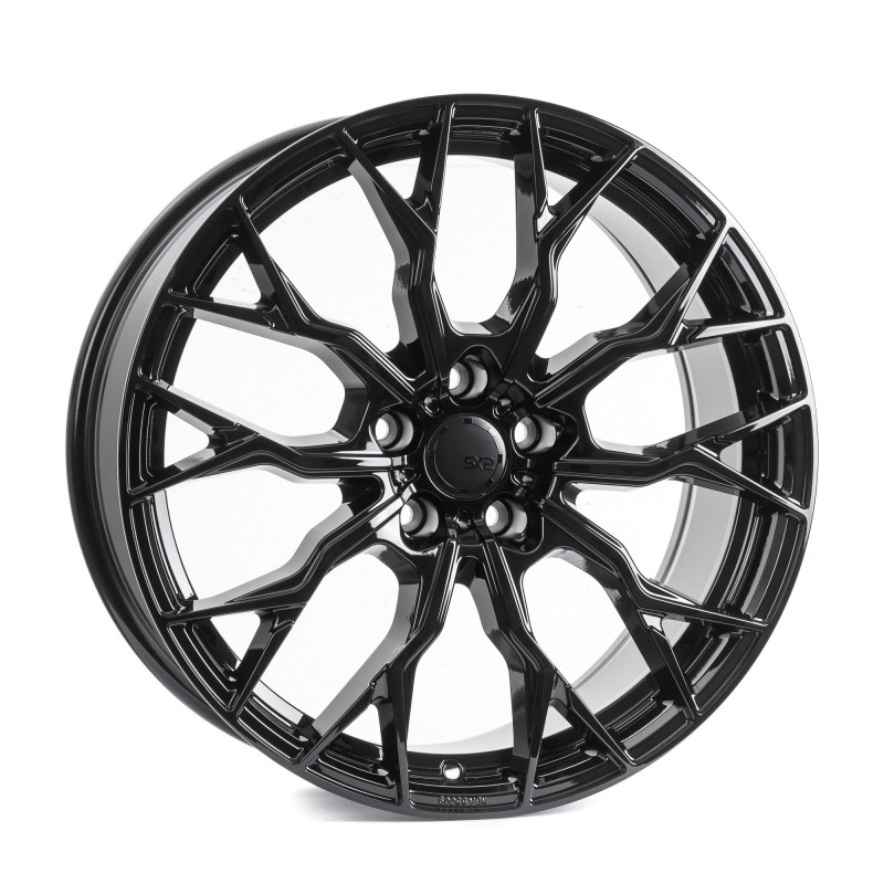 SX-Wheels SX2 Glossy Black