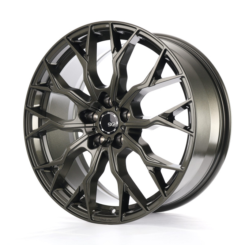 SX-Wheels SX2 Glossy Gunmetal