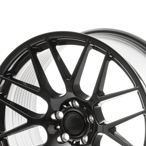 SX-Wheels SX3 Glossy Black