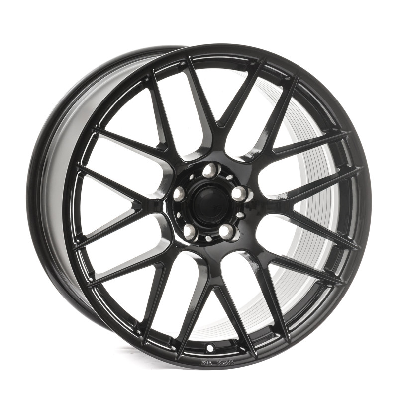 SX-Wheels SX3 Glossy Black