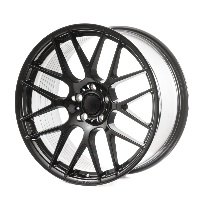 SX-Wheels SX3 Glossy Black