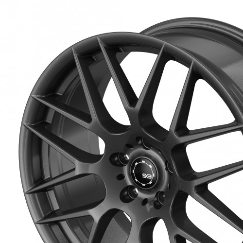 SX-Wheels SX3 Glossy Antracite