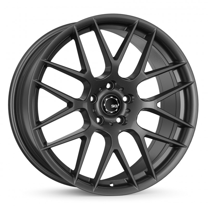 SX-Wheels SX3 Glossy Antracite