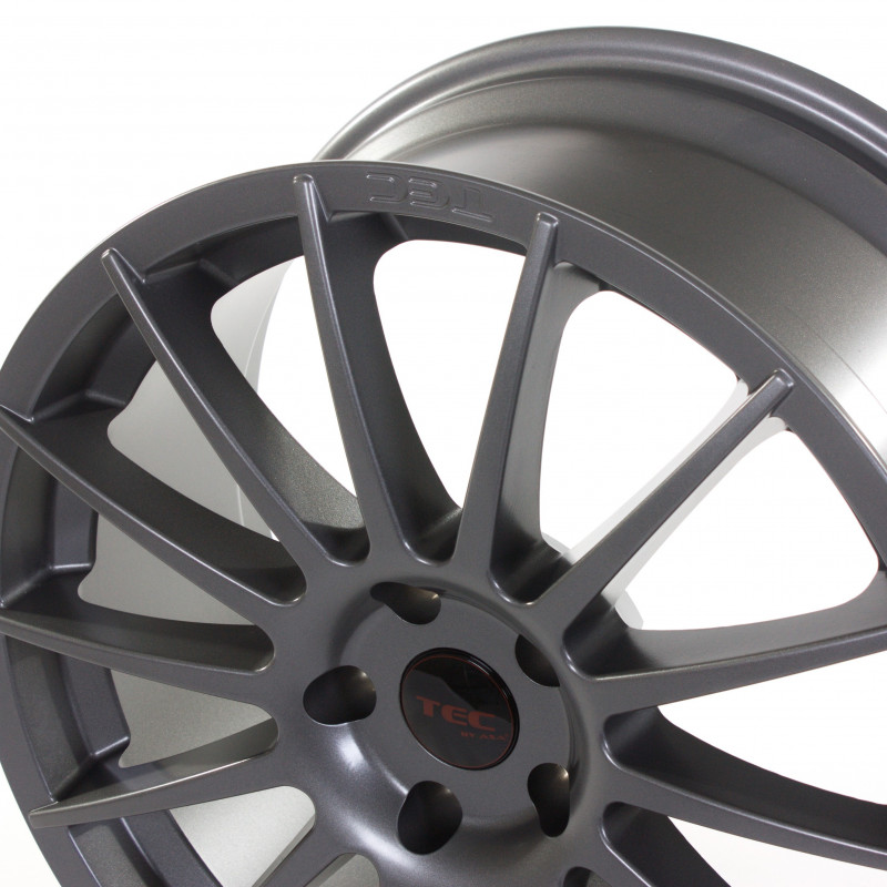 Tec Speedwheels AS2 Gun Metal