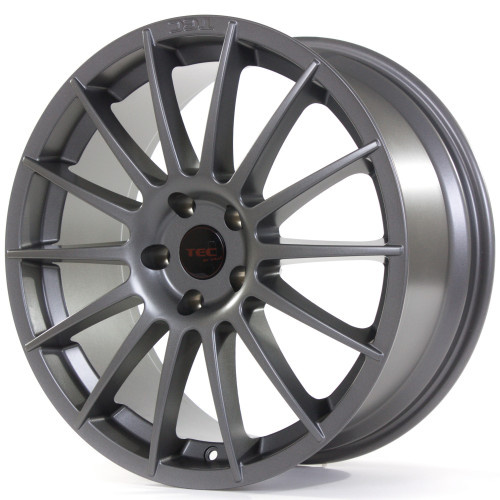 Tec Speedwheels AS2 Gun Metal