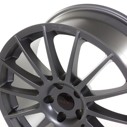 Tec Speedwheels AS2 Gun Metal