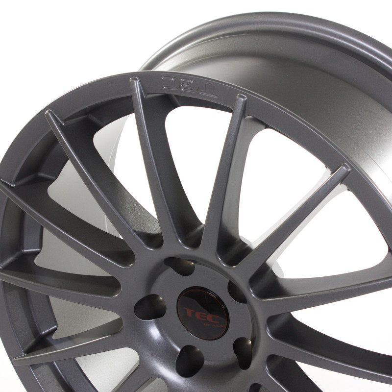 Tec Speedwheels AS2 Gun Metal