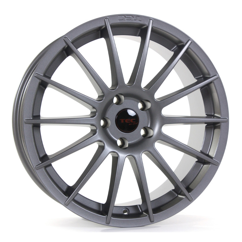 Tec Speedwheels AS2 Gun Metal