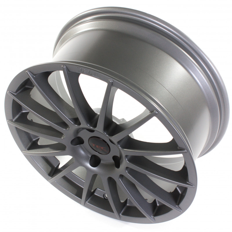 Tec Speedwheels AS2 Gun Metal