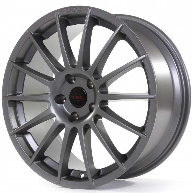 Tec Speedwheels AS2 Gun Metal