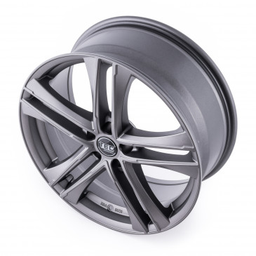 Tec Speedwheels AS4 EVO Gun Metal