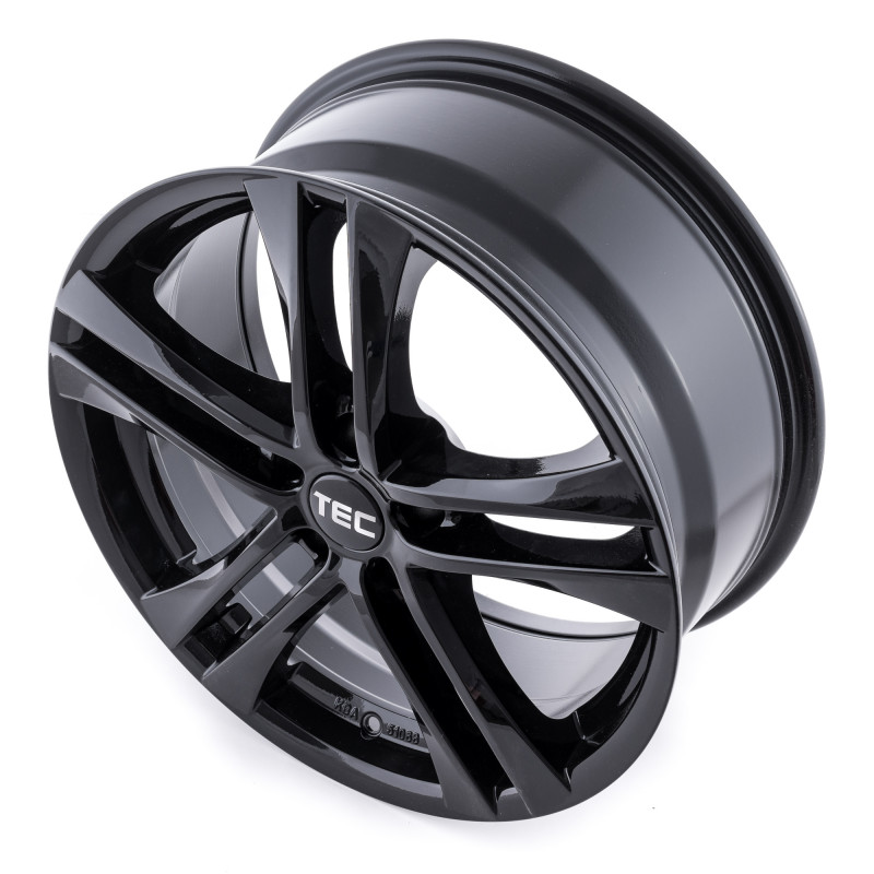 Tec Speedwheels AS4 EVO Schwarz Glanz