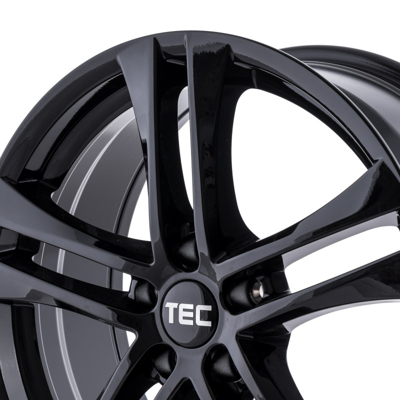 Tec Speedwheels AS4 EVO Schwarz Glanz