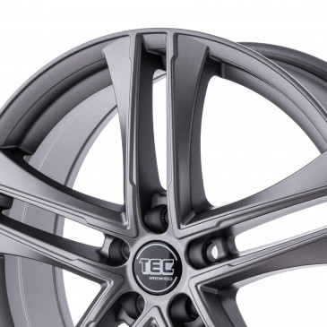 Tec Speedwheels AS4 EVO Gun Metal