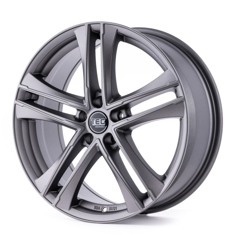 Tec Speedwheels AS4 EVO Gun Metal