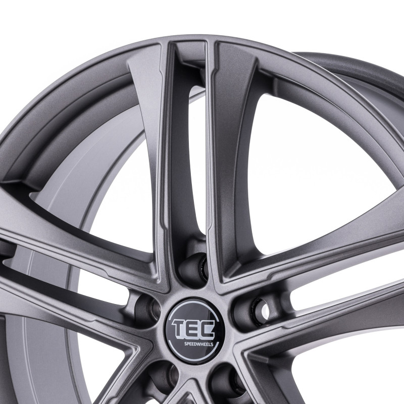 Tec Speedwheels AS4 EVO Gun Metal