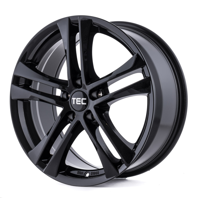 Tec Speedwheels AS4 EVO Schwarz Glanz