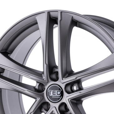Tec Speedwheels AS4 EVO Gun Metal
