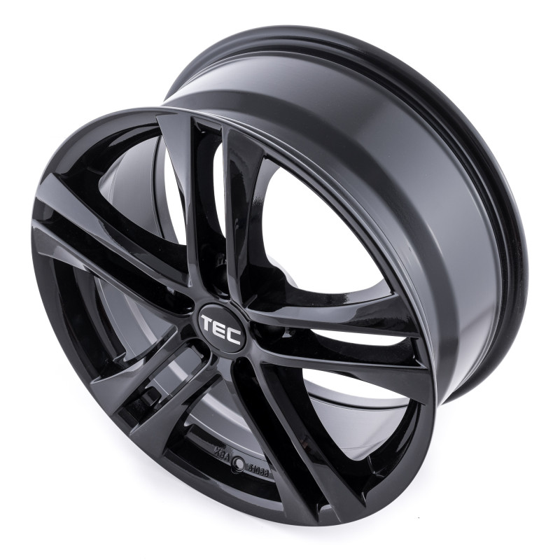 Tec Speedwheels AS4 EVO Schwarz Glanz