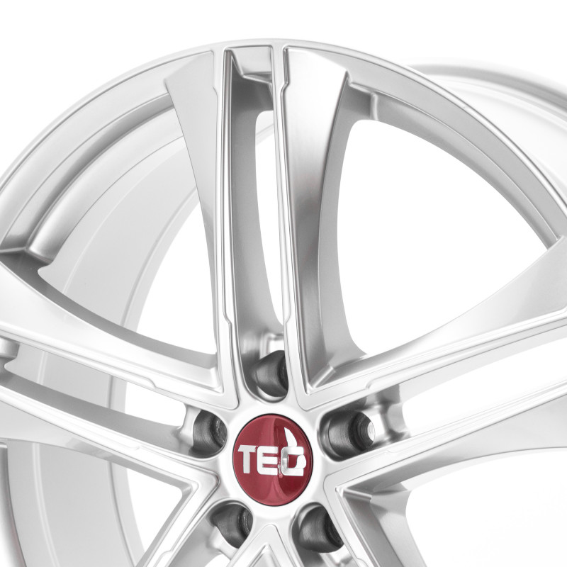 Tec Speedwheels AS4 EVO Hyper Silber