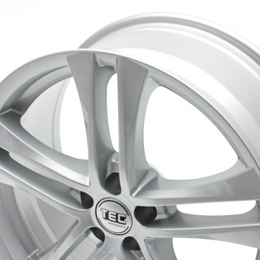 Tec Speedwheels AS4 Brillant Silber