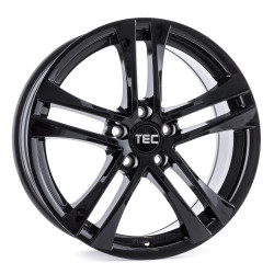 Tec Speedwheels As4 Schwarz Glanz