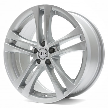 Tec Speedwheels AS4 Brillant Silber