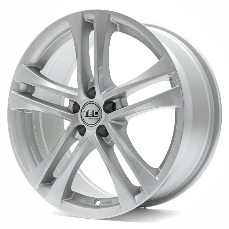 Tec Speedwheels AS4 Brillant Silber