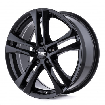 Tec Speedwheels AS4 Schwarz Glanz