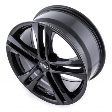 Tec Speedwheels AS4 Schwarz Glanz