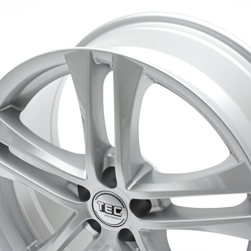 Tec Speedwheels AS4 Brillant Silber
