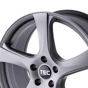 Tec Speedwheels AS5 Gun Metal
