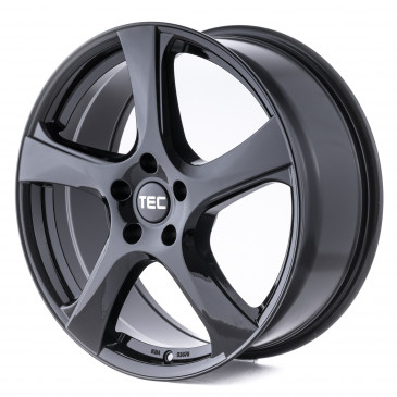 Tec Speedwheels AS5 Schwarz Glanz