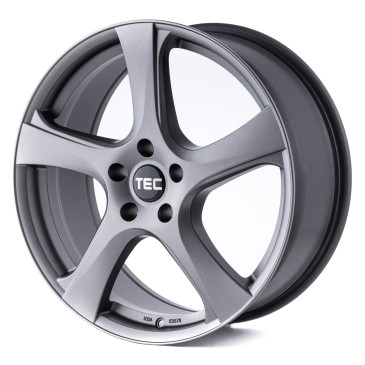 Tec Speedwheels AS5 Gun Metal