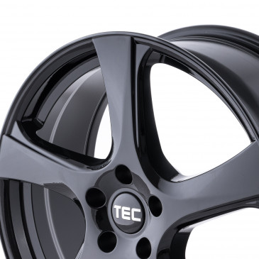 Tec Speedwheels AS5 Schwarz Glanz